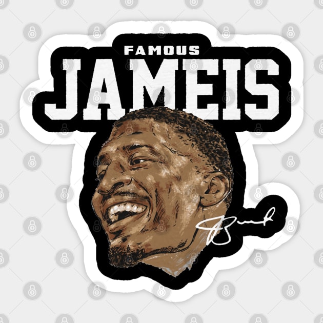 Jameis Winston New Orleans Famous Louisiana Sticker by Buya_Hamkac